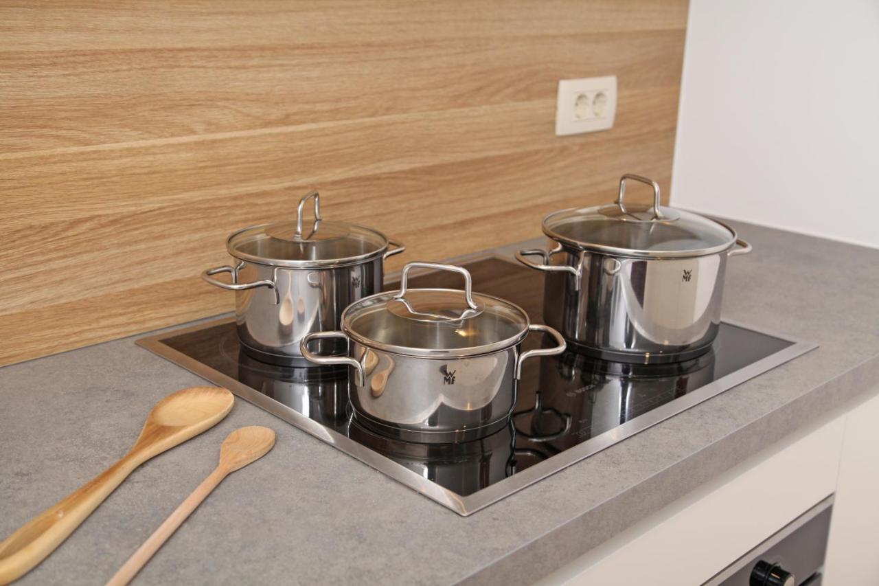 Apartment Jurijana - New 4-Bedroom Triplex With Sauna & Garden بوينج المظهر الخارجي الصورة